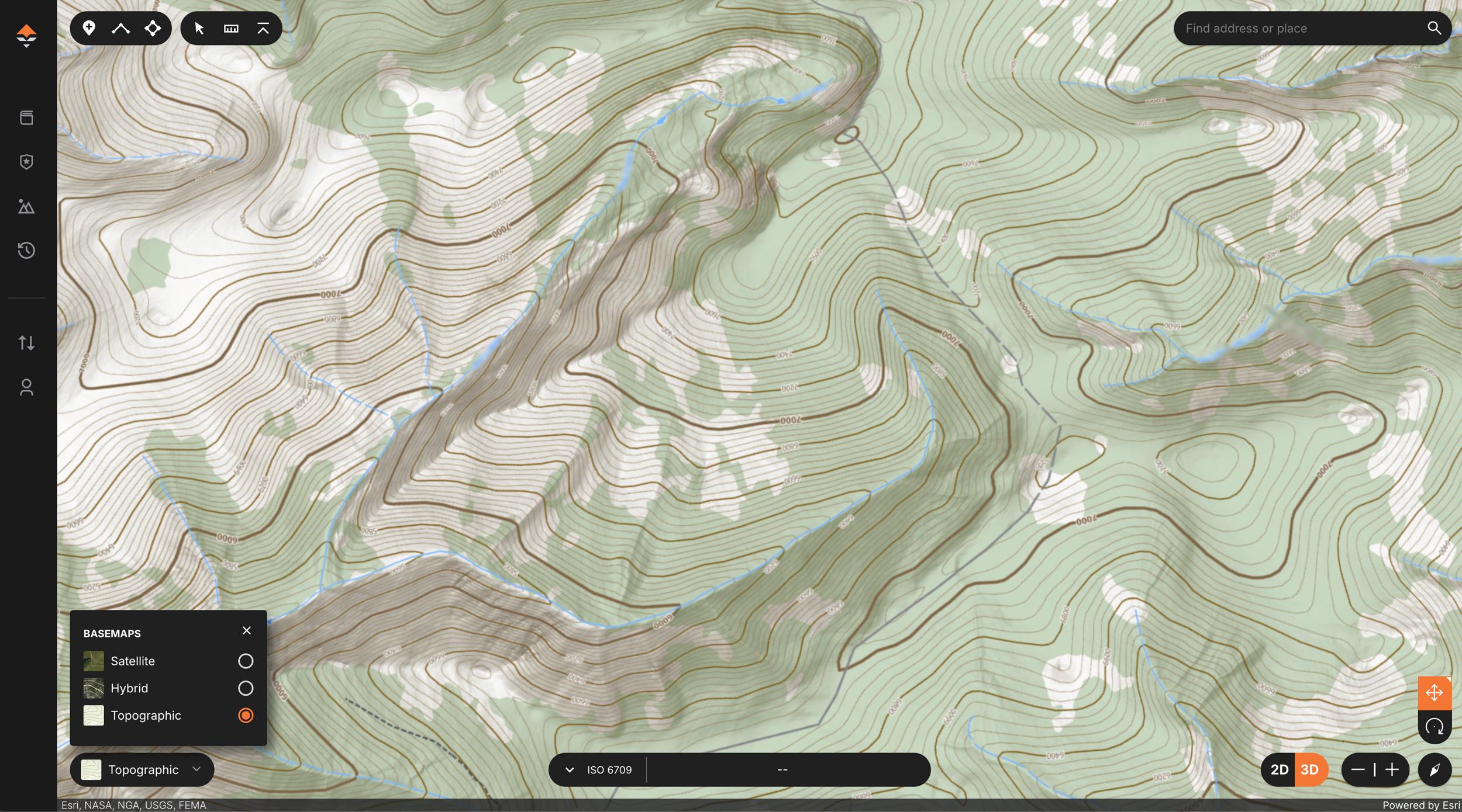 Initial e-scouting work to hone in on potential elk hunting areas using GOHUNT Maps