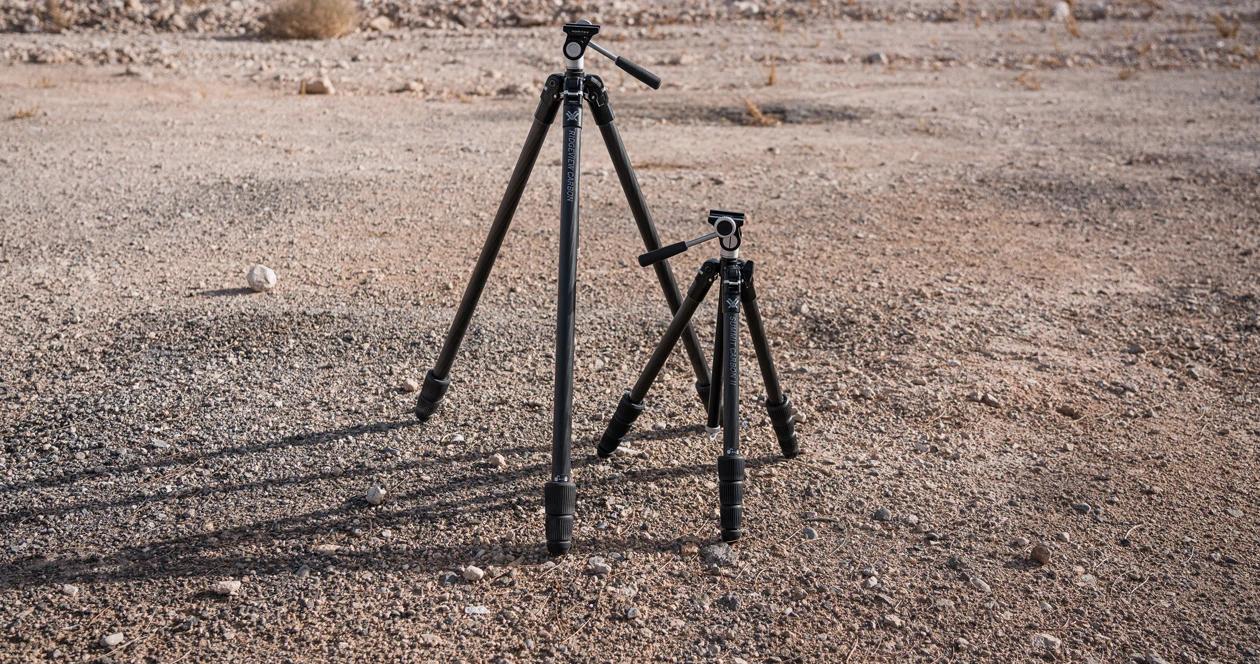  A look at Vortex’s new Summit Carbon II and Ridgeview Carbon tripods