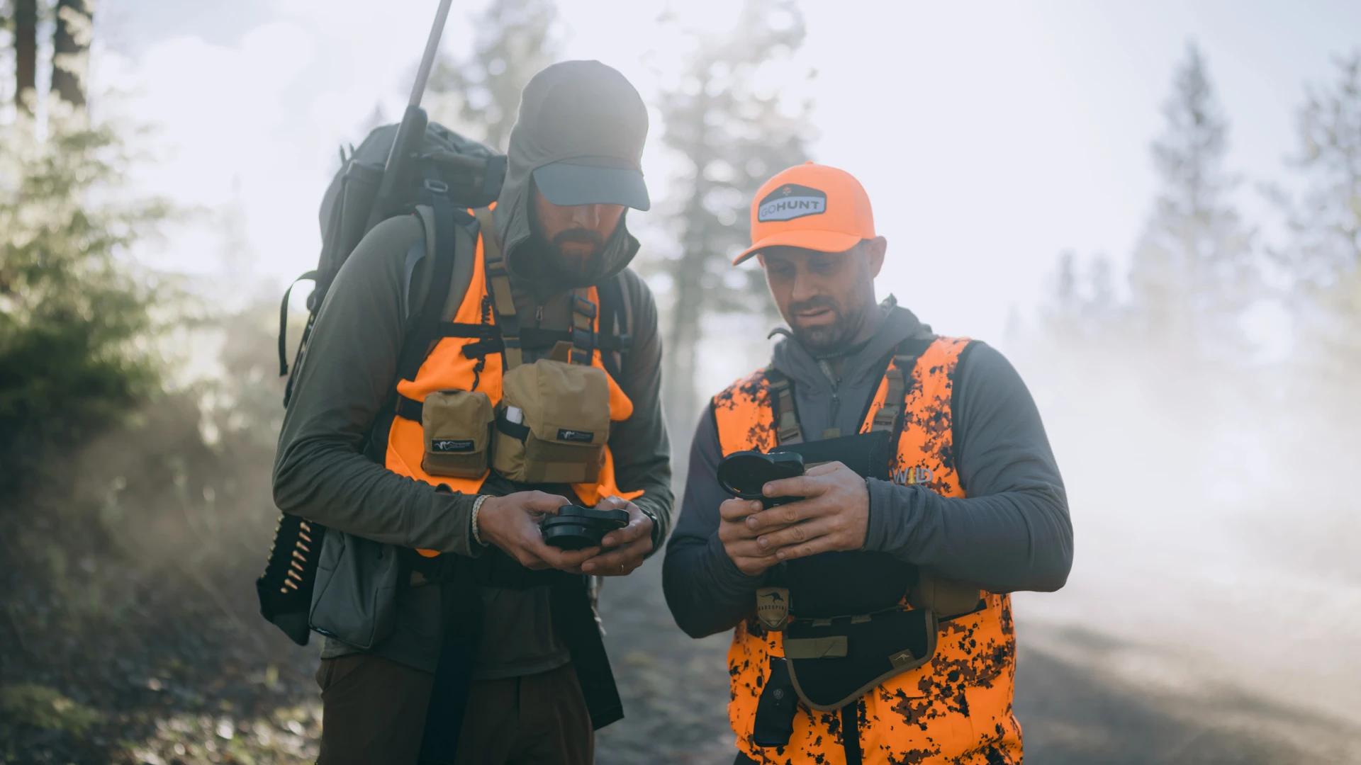 How to share hunting waypoints with friends online and offline with bluetooth
