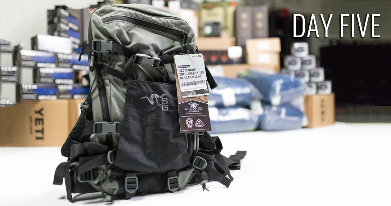 The 12 Days of INSIDER giveaway: Five Stone Glacier Avail 2200 Backpacks