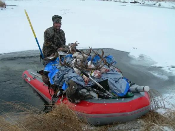 Photo 9: Hunting Rafts