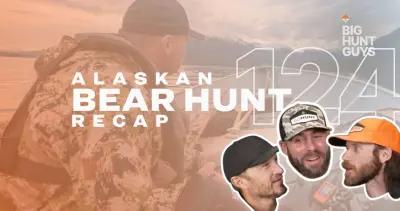 Black bears and bent poles Big Hunt Guys podcast episode 124