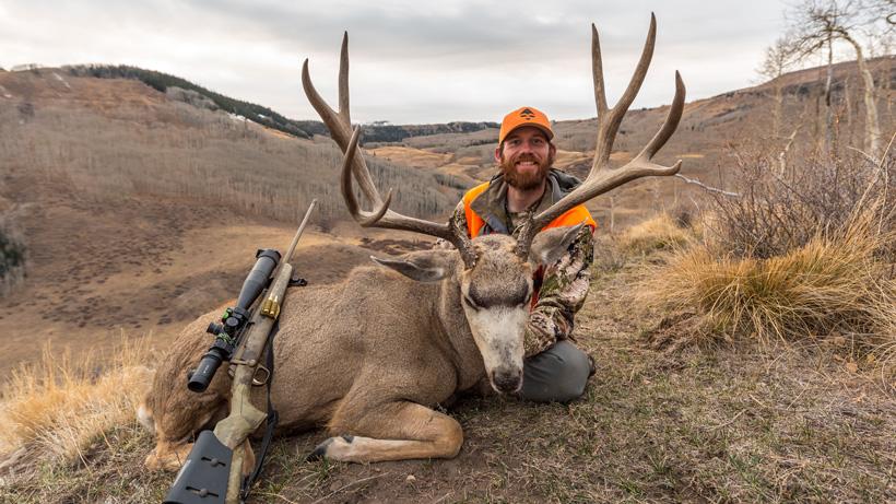 Brady miller 2017 colorado mule deer buck