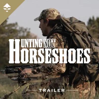 hunting not horseshoes trailer