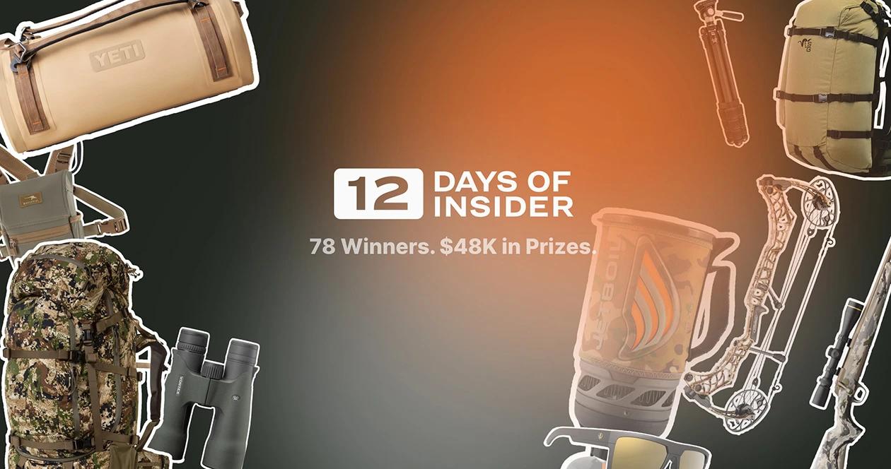 12 Days Of Insider Giveaways