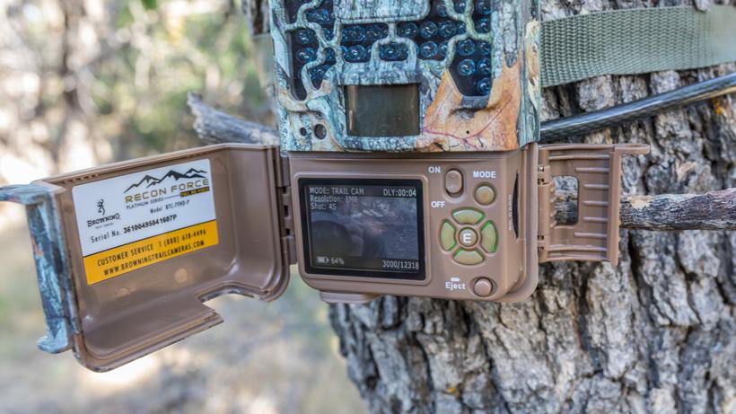 Setting up a browning recon force trail camera
