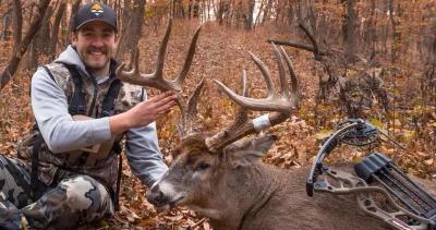 Hunt Less For More Success - The secret to hunting mature whitetails