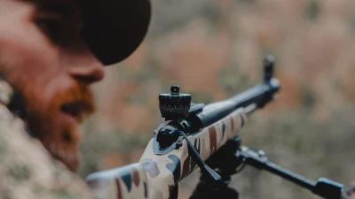 Increase your accuracy with an open sight muzzleloader and Revic EXO MOA Extreme Sight system