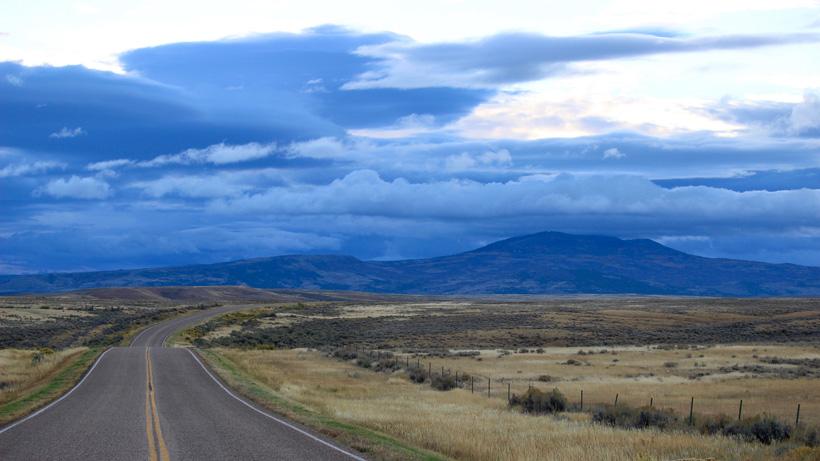 Traveling in colorado antelope country