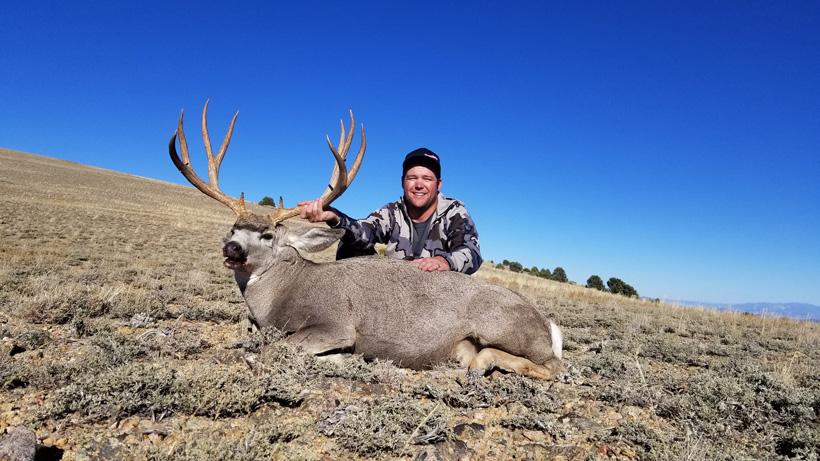G and j outfitters mule deer nevada