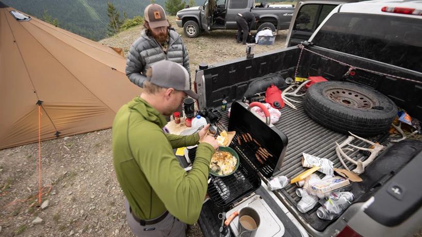 Brady peter breakfast camp