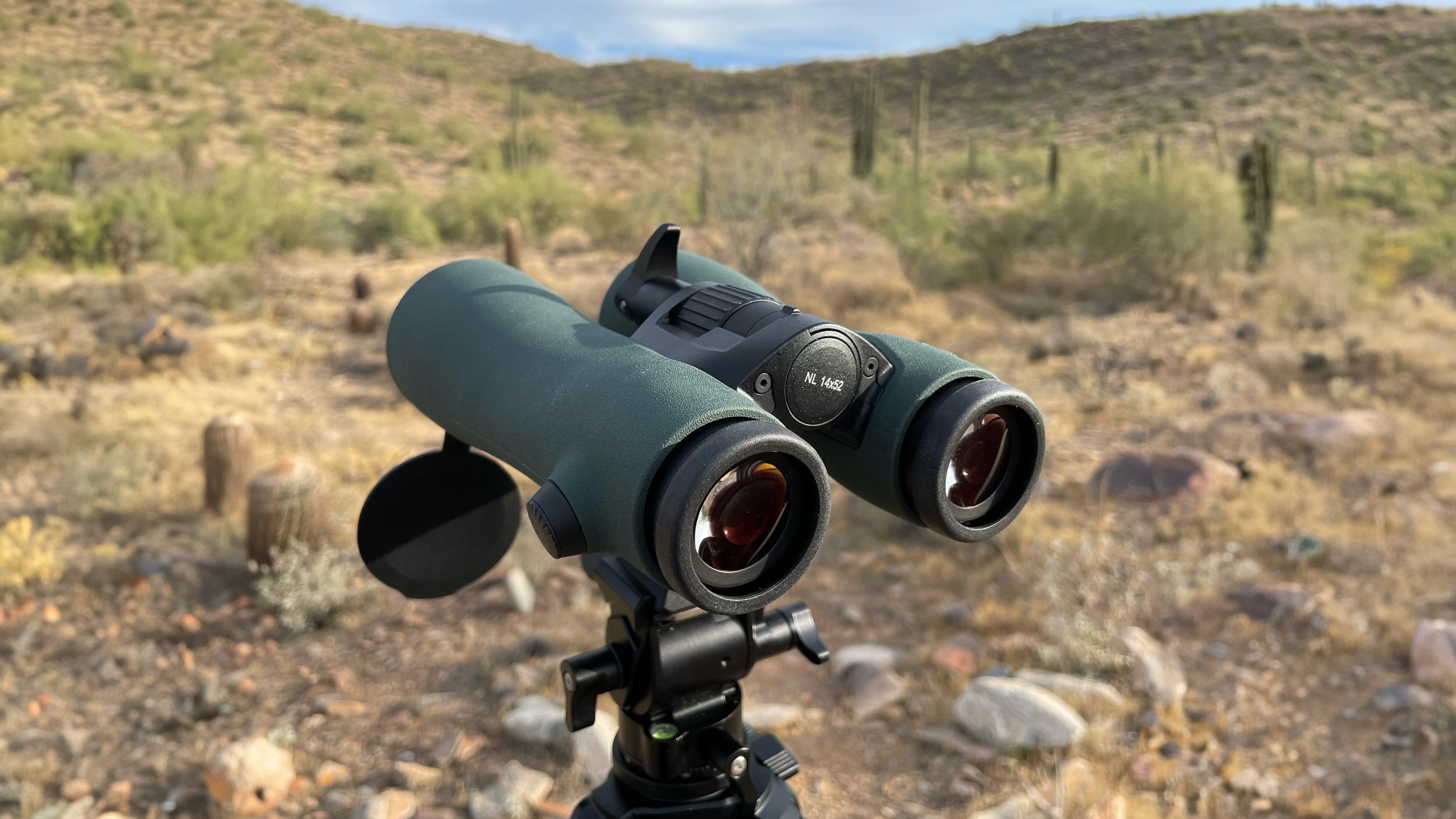 Swarovski new 14x52 NL Pure binocular