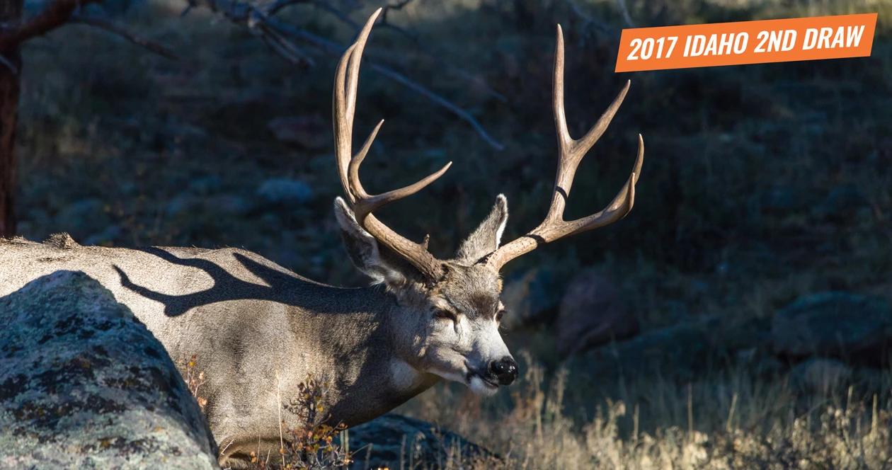 2017 idaho 2nd controlled hunt drawing opportunities 1