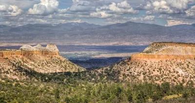 New mexico mountains 1