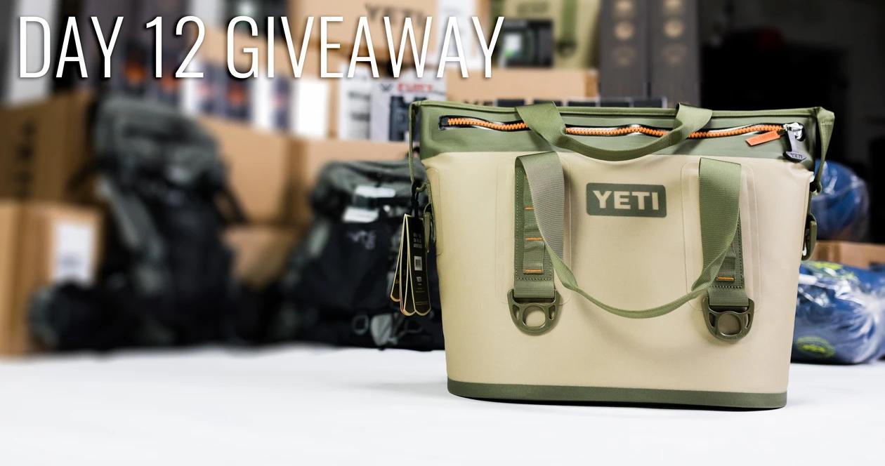 The 12 Days of INSIDER giveaway: 12 YETI Hopper Two 20 Coolers