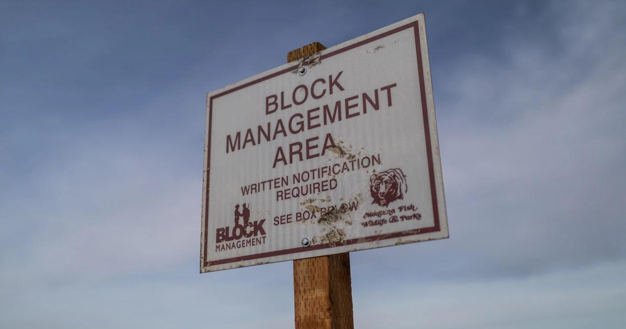 How to utilize Montana’s Block Management Program for hunting access