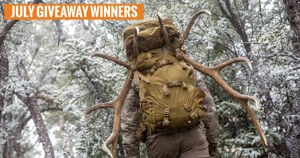 6 people just won a Mystery Ranch backpack