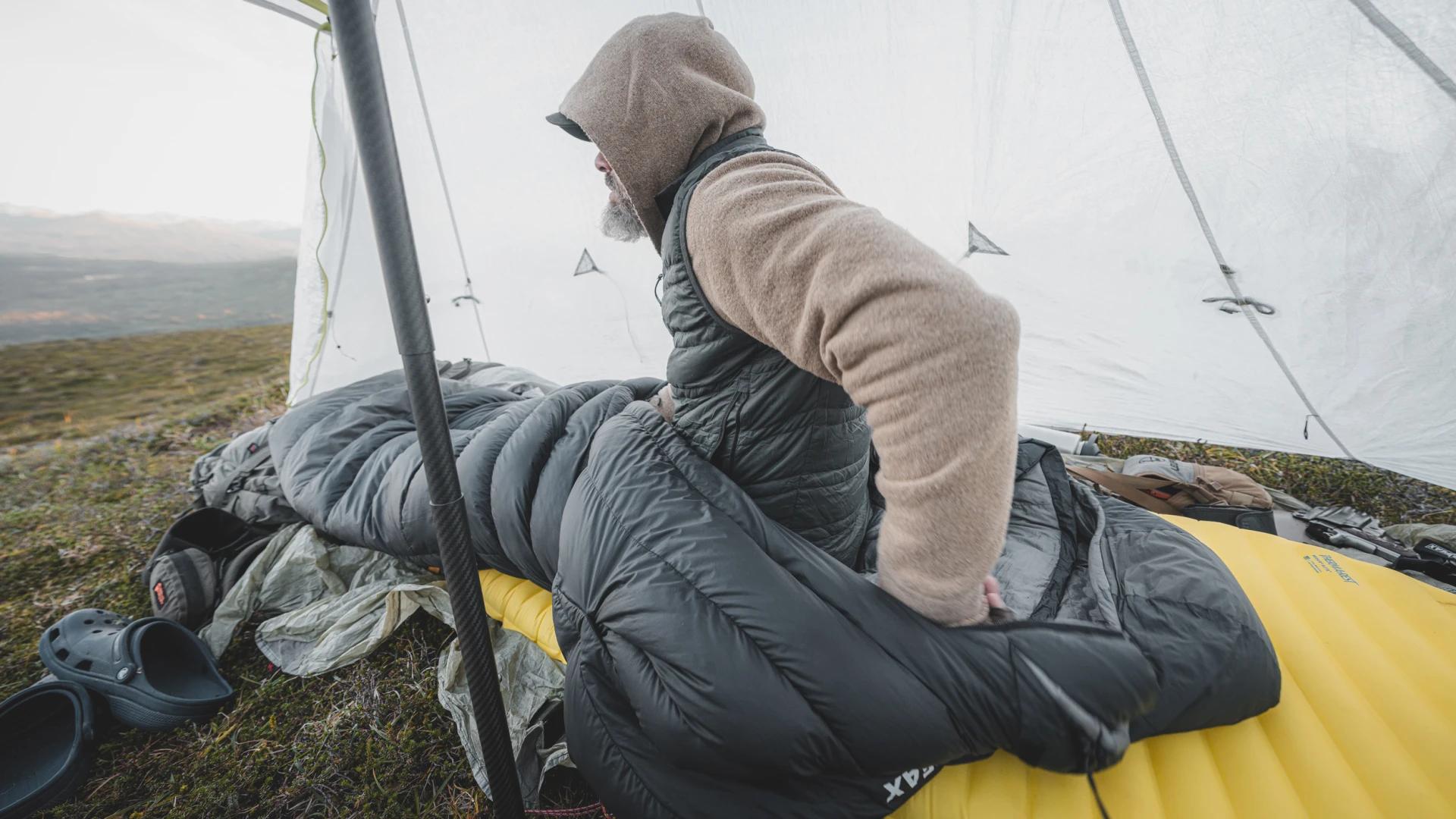 Keys to better backcountry sleep in the mountains
