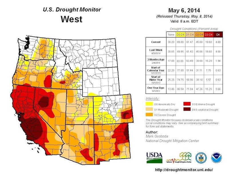 Map west drought_0