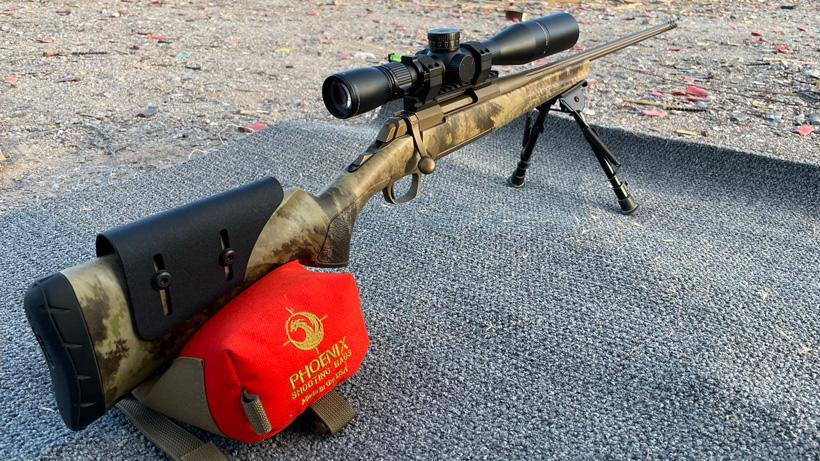 Browning x bolt speed rifle