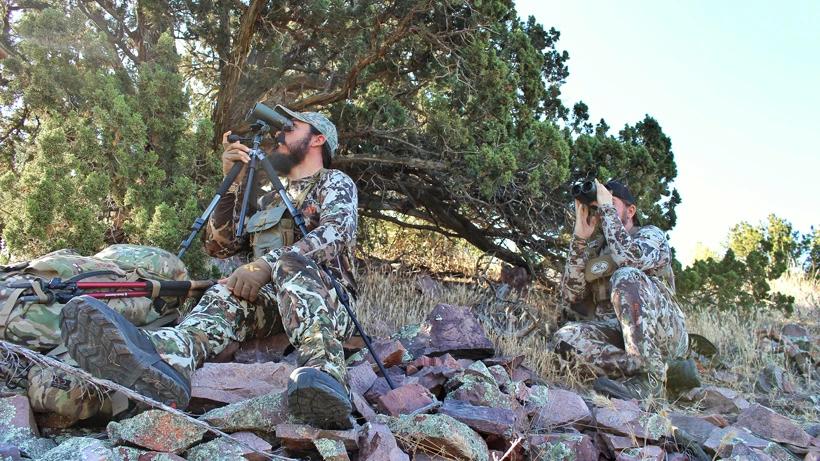 Glassing off a tripod for deer in arizona
