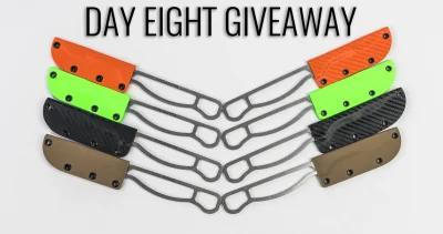 The 12 Days of INSIDER giveaway: Eight Tyto 1.1 Replaceable Blade Knives