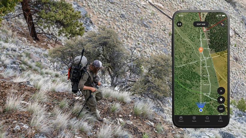 How to use the Rangefinder Tool on GOHUNT Maps