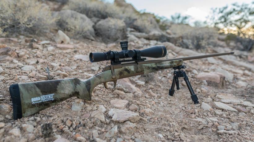Win a browning x bolt rifle and leupold scope