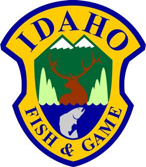 Idaho fish and game logo