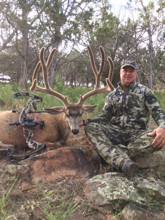 Robert grantham colorado archery mule deer