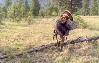 Keith ott on a successful turkey hunt 1