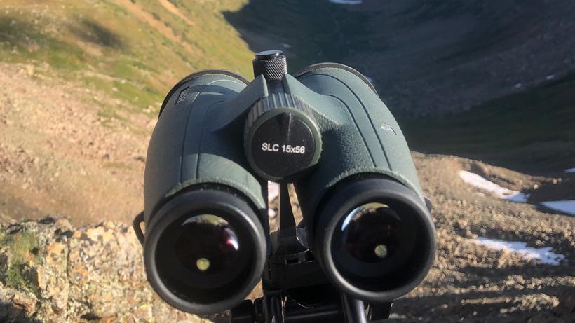 Glassing with swarovski 15x56 binoculars