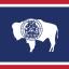 Wyoming State Flag