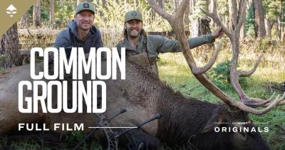 COMMON GROUND — A bond built on archery elk hunting