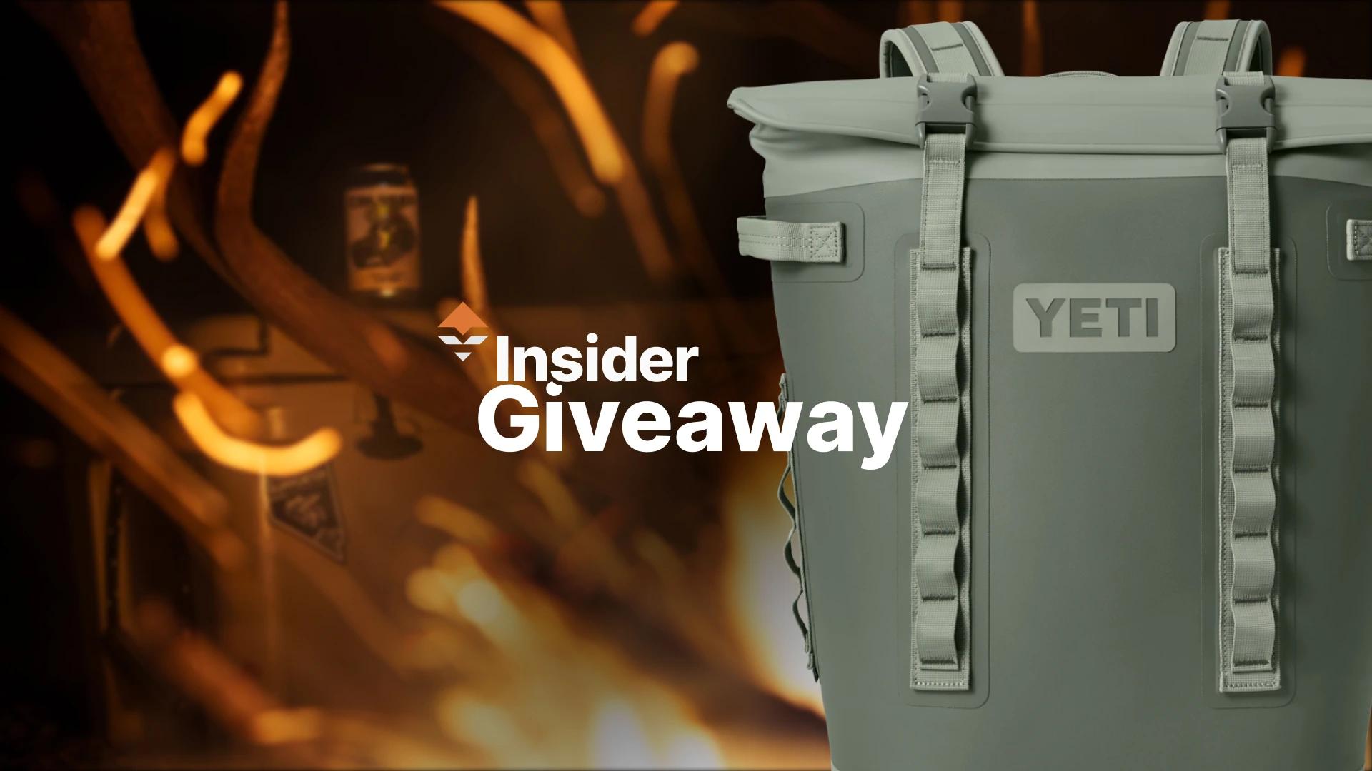June Insider giveaway YETI M20 Soft Backpack Cooler