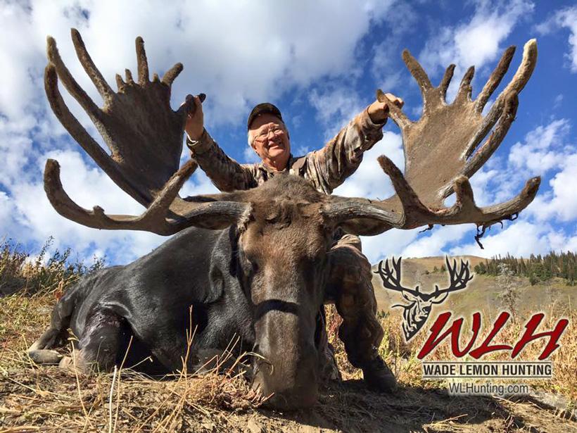 Roger jorgensen 2016 utah shiras moose taken with wade lemon hunting