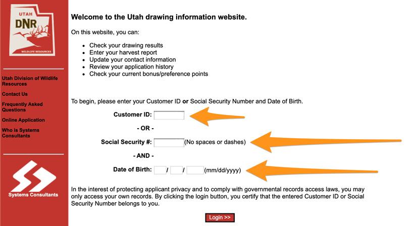 How to look up your Utah bonus and preference points - 1