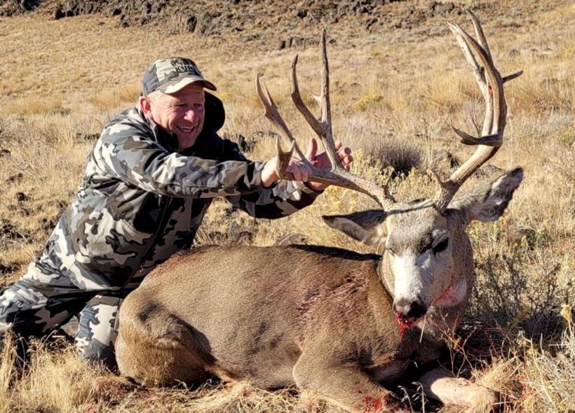 Mount Tobin Outfitters Nevada Mule Deer