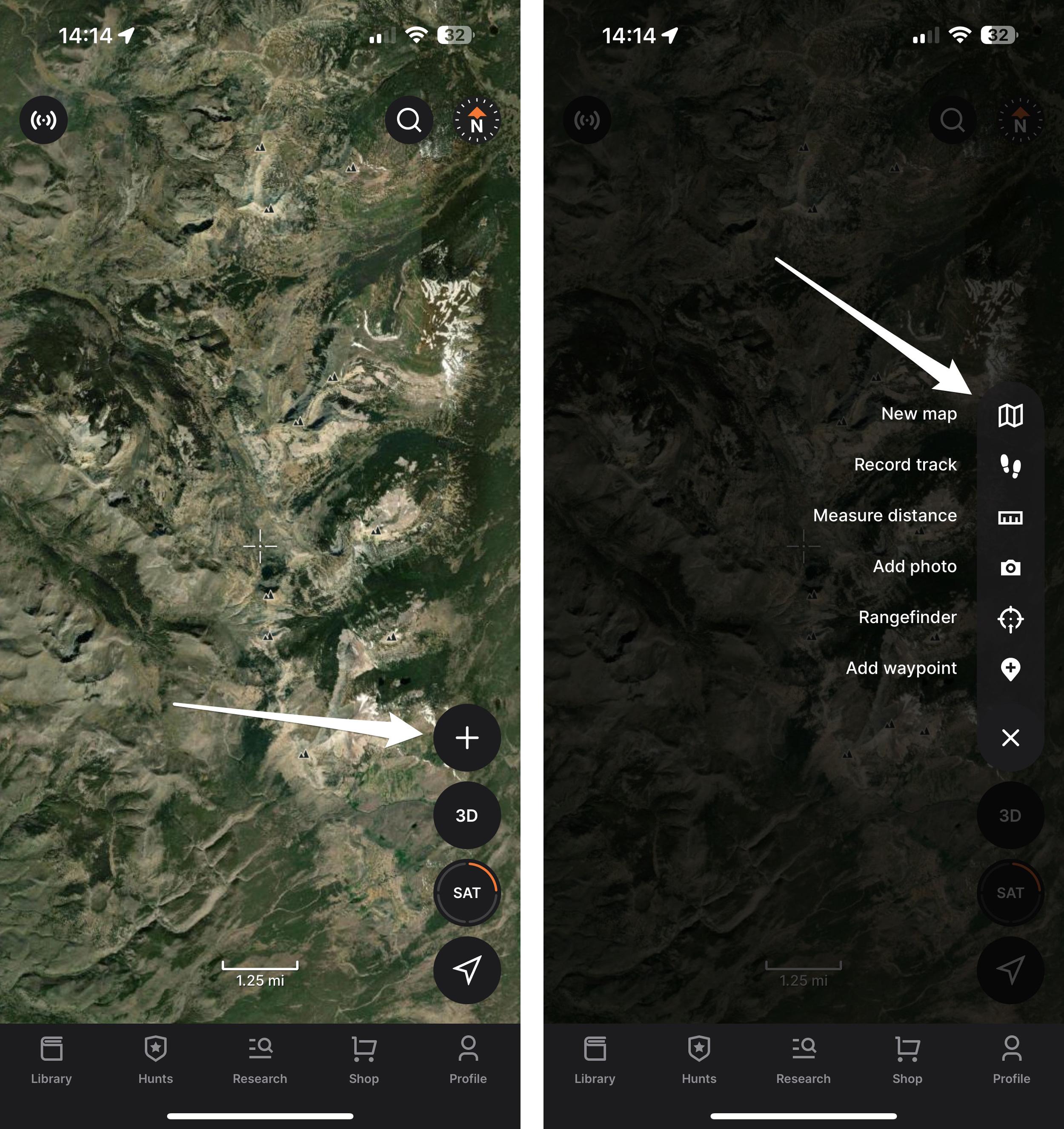 How to easily download satellite and topographical hunting maps for offline use