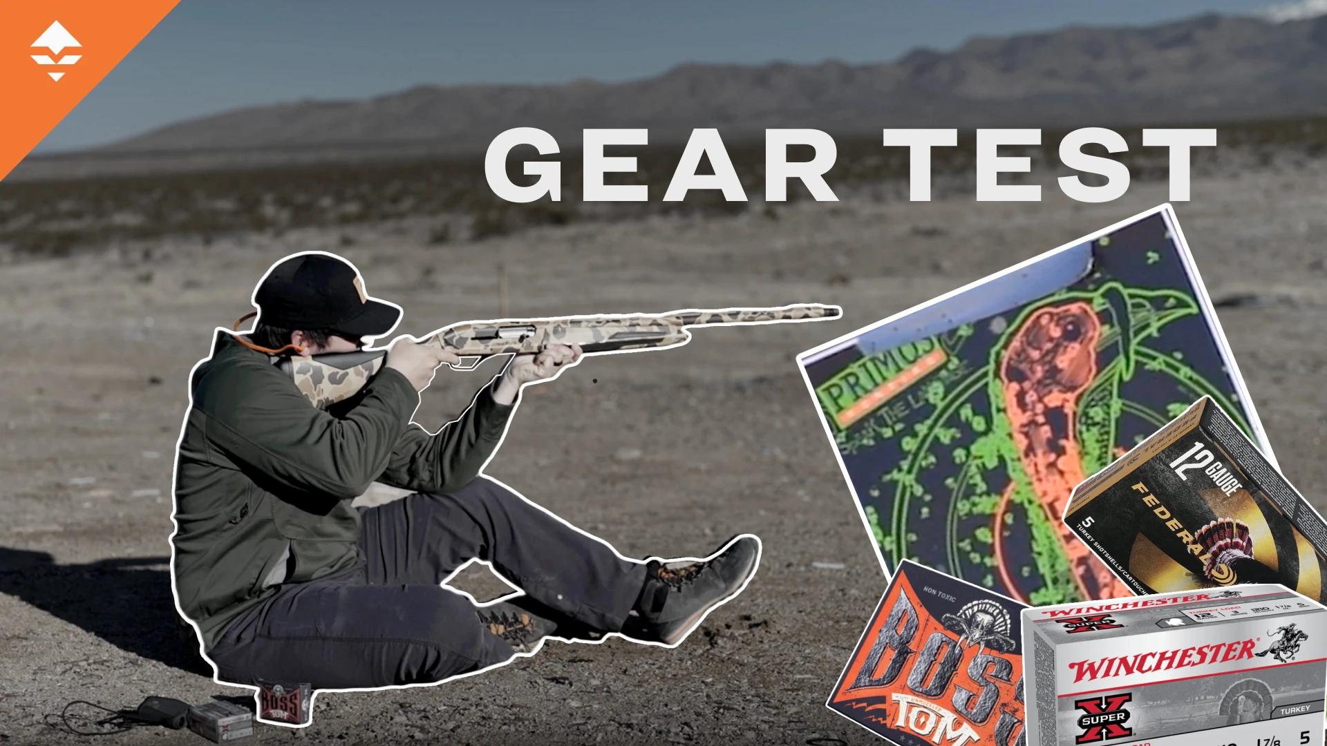 Best turkey load shot pattern test and review