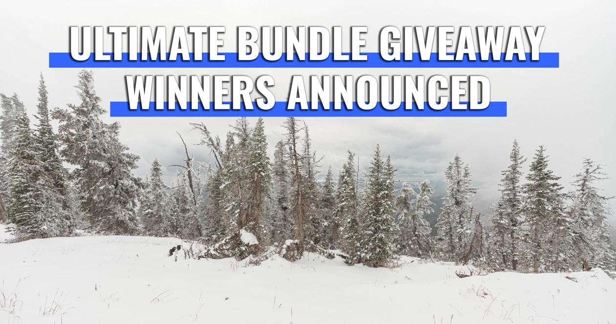 Ultimate bundle giveaway winners announced 1