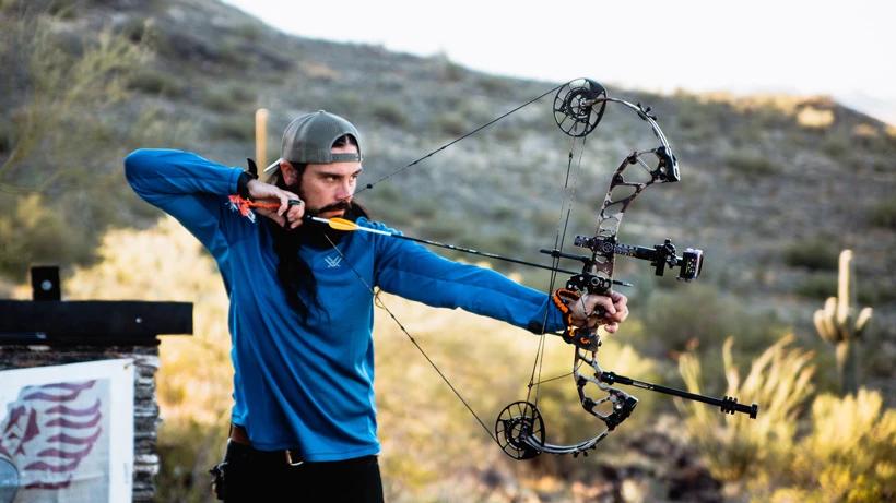 Dont let the wind beat you when shooting your bow