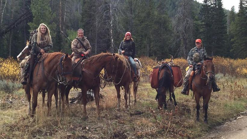 All smiles after a successful Wyoming mule deer hunt