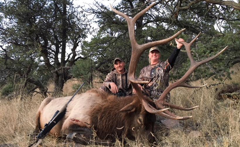 New mexico bull elk taken with a3 trophy hunts new mexico