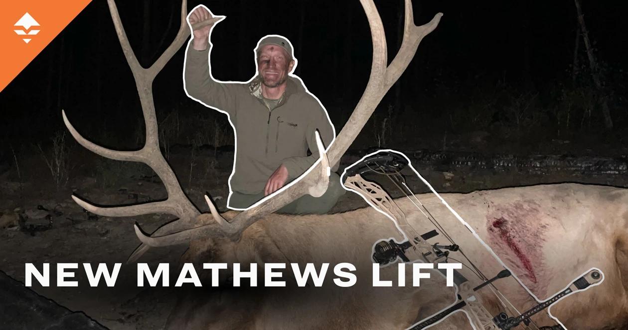 An in-depth review of the brand new 2024 Mathews LIFT hunting bow
