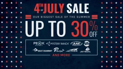 Fourth of july sale going on now at gohunt