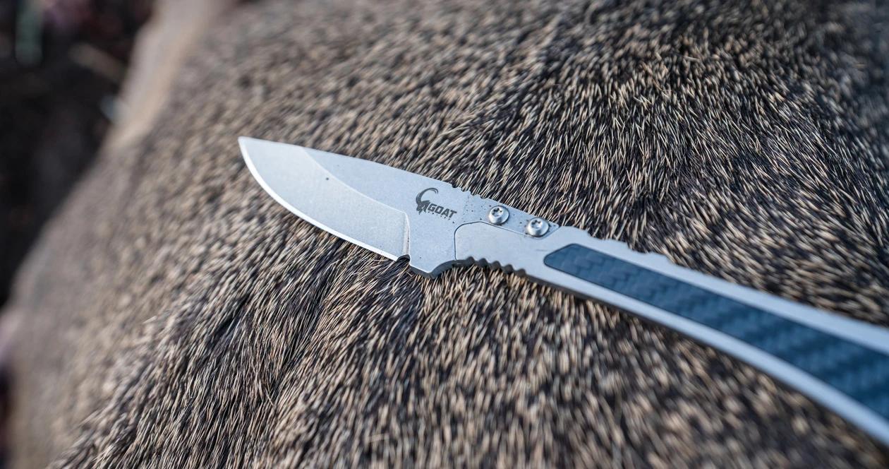 The tur carbon pro from goat knives 1