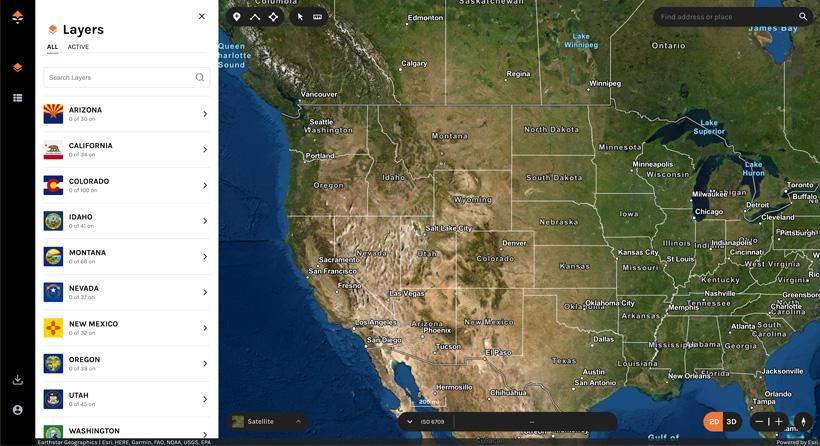 E scouting with gohunt maps