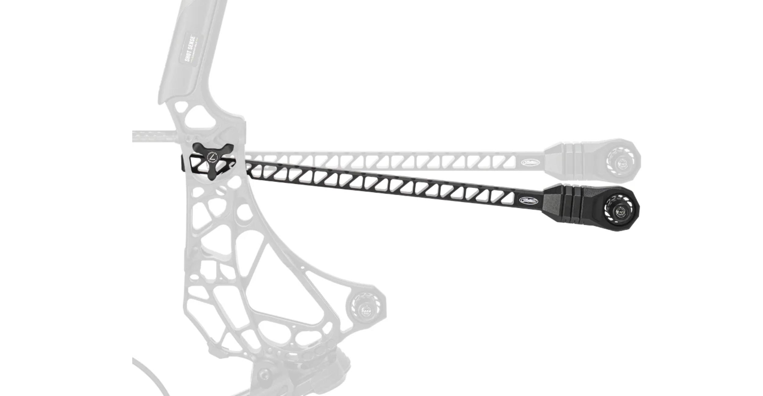 Mathews Archery Angled Bridge-Lock Stabilizer