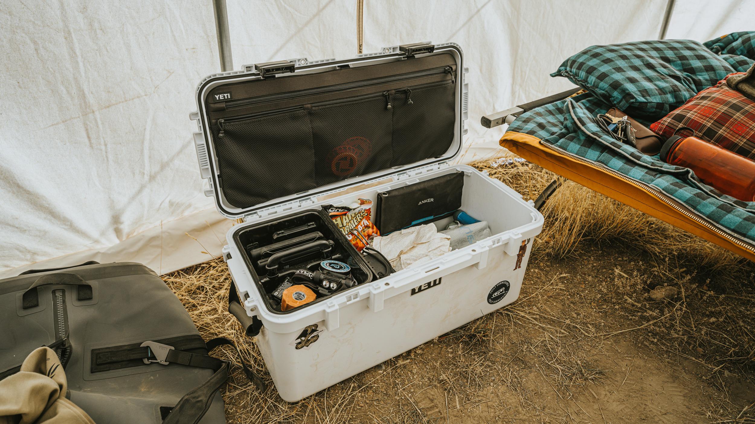 YETI LoadOut GoBox 60 on a late-season elk hunt